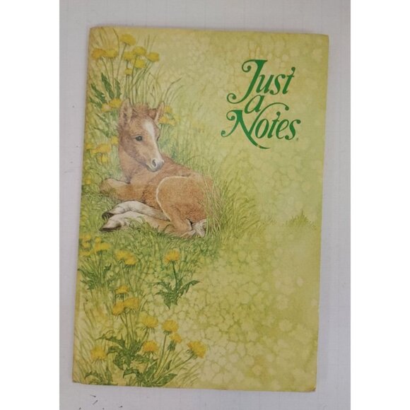 Stationery Sets Lot of 4 Hallmark & Current, Horses, Western Christmas, Plain - Picture 10 of 12